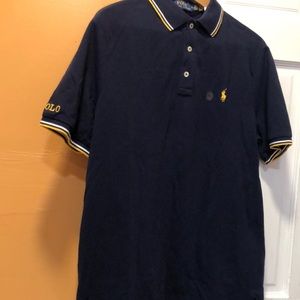 Details title men polo Ralph Lauren size m